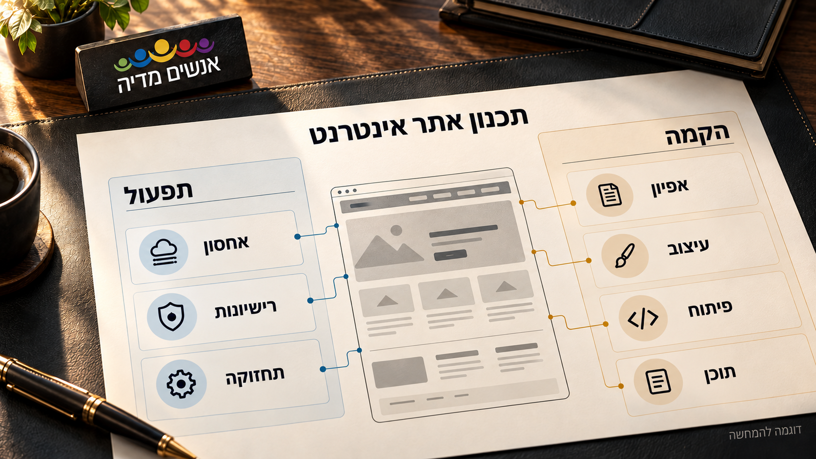 כמה עולה לבנות אתר לעסק ומה באמת צריך לכלול התקציב