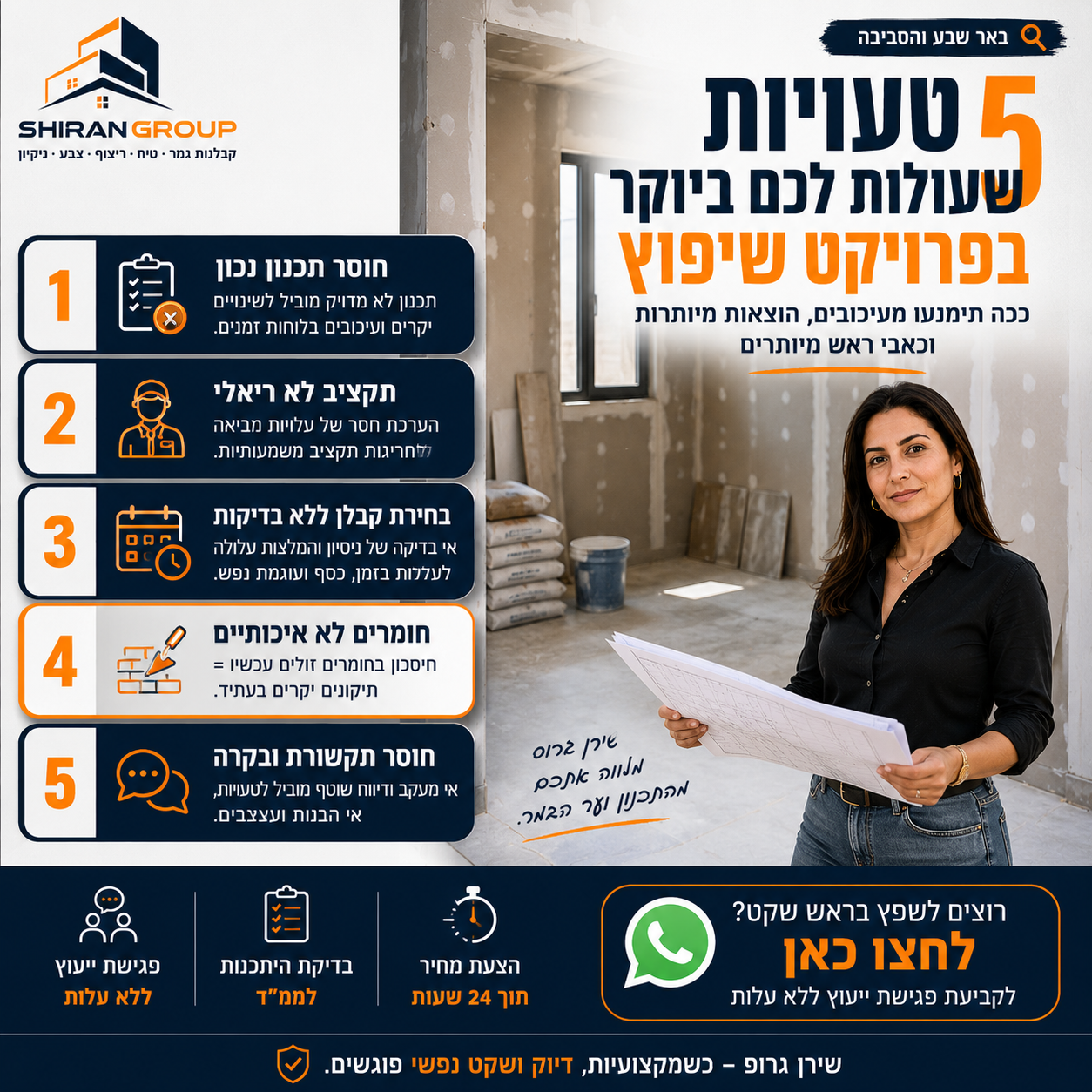 שירן גרופ - עיצוב לרשתות החברתיות