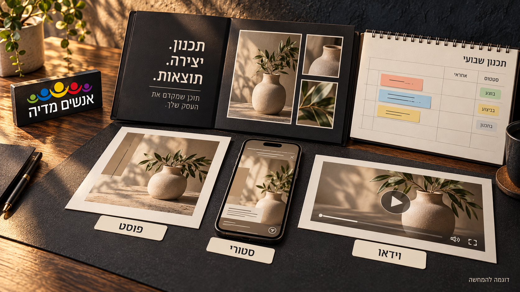 ניהול סושיאל לעסק: מה צריך לכלול שירות מקצועי