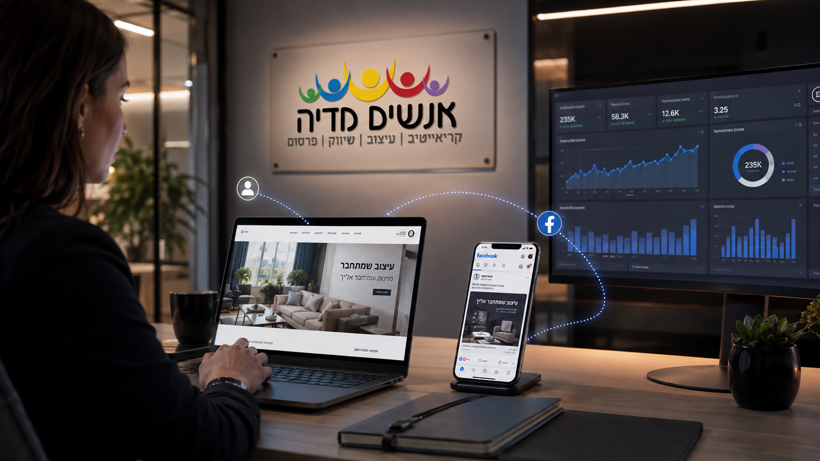 רימרקטינג בפייסבוק: איך להחזיר לקוחות שכבר התעניינו ולא קנו